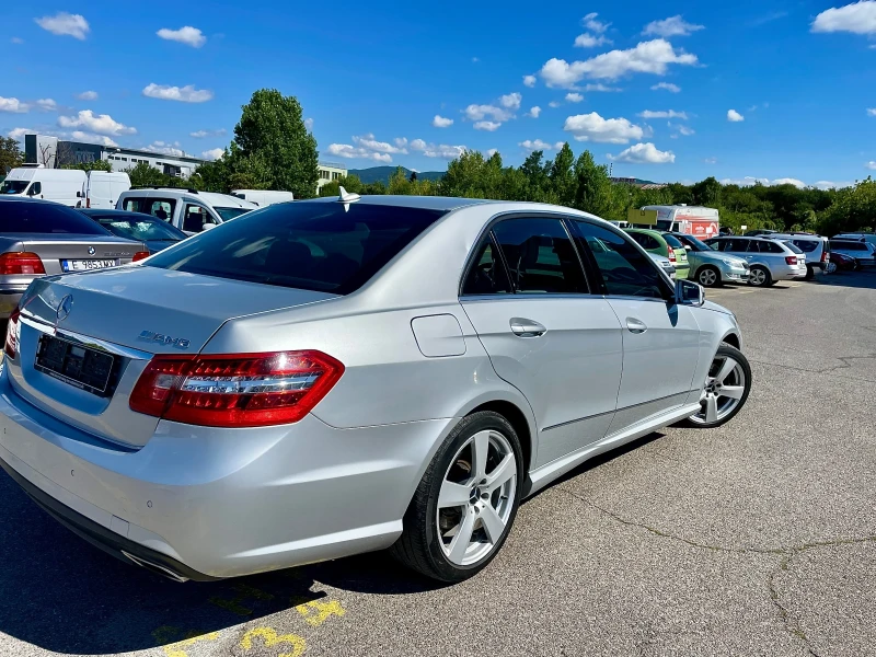 Mercedes-Benz E 350 AMG пакет 4х4, снимка 4 - Автомобили и джипове - 48603446