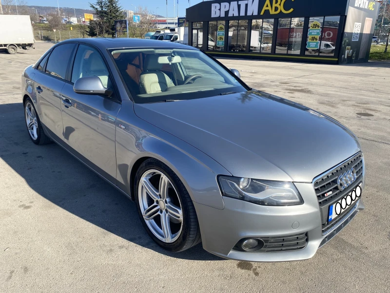 Audi A4 TDI, снимка 1 - Автомобили и джипове - 48620929