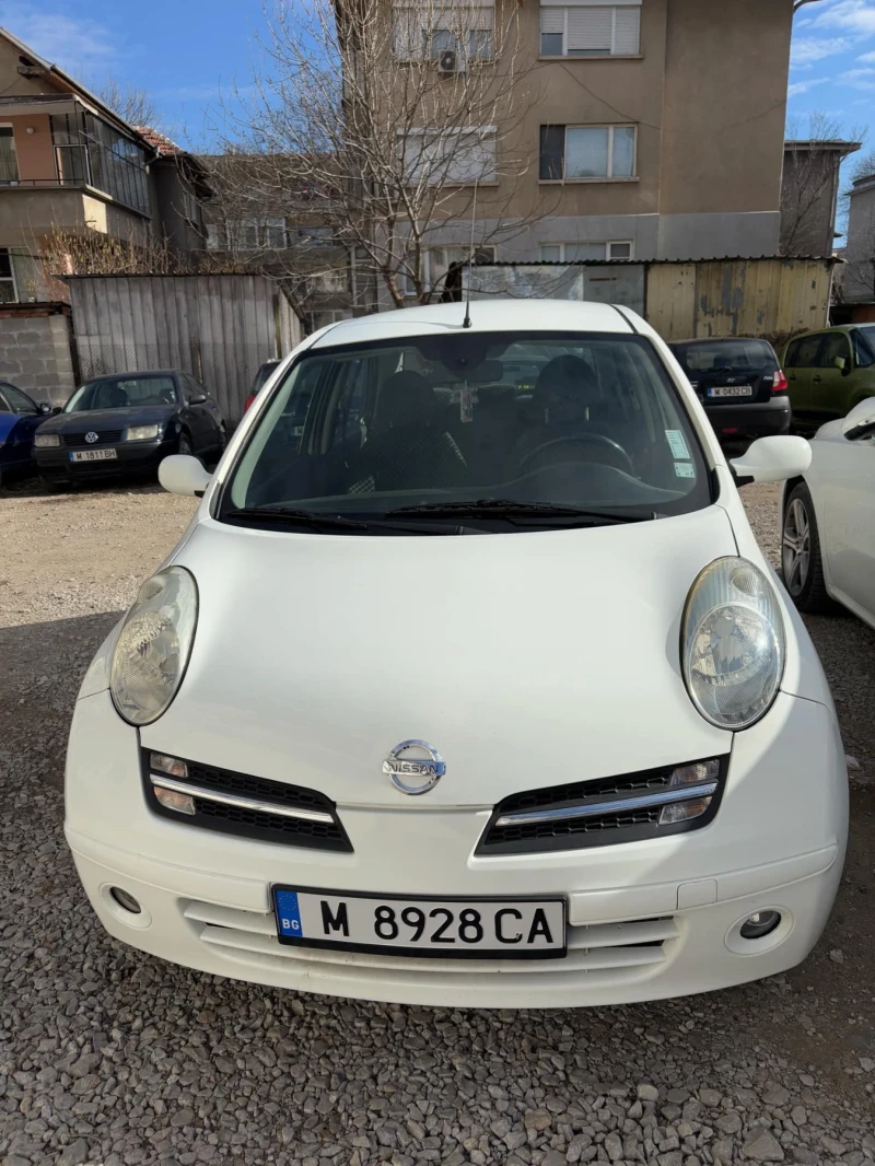 Nissan Micra, снимка 1 - Автомобили и джипове - 48837192