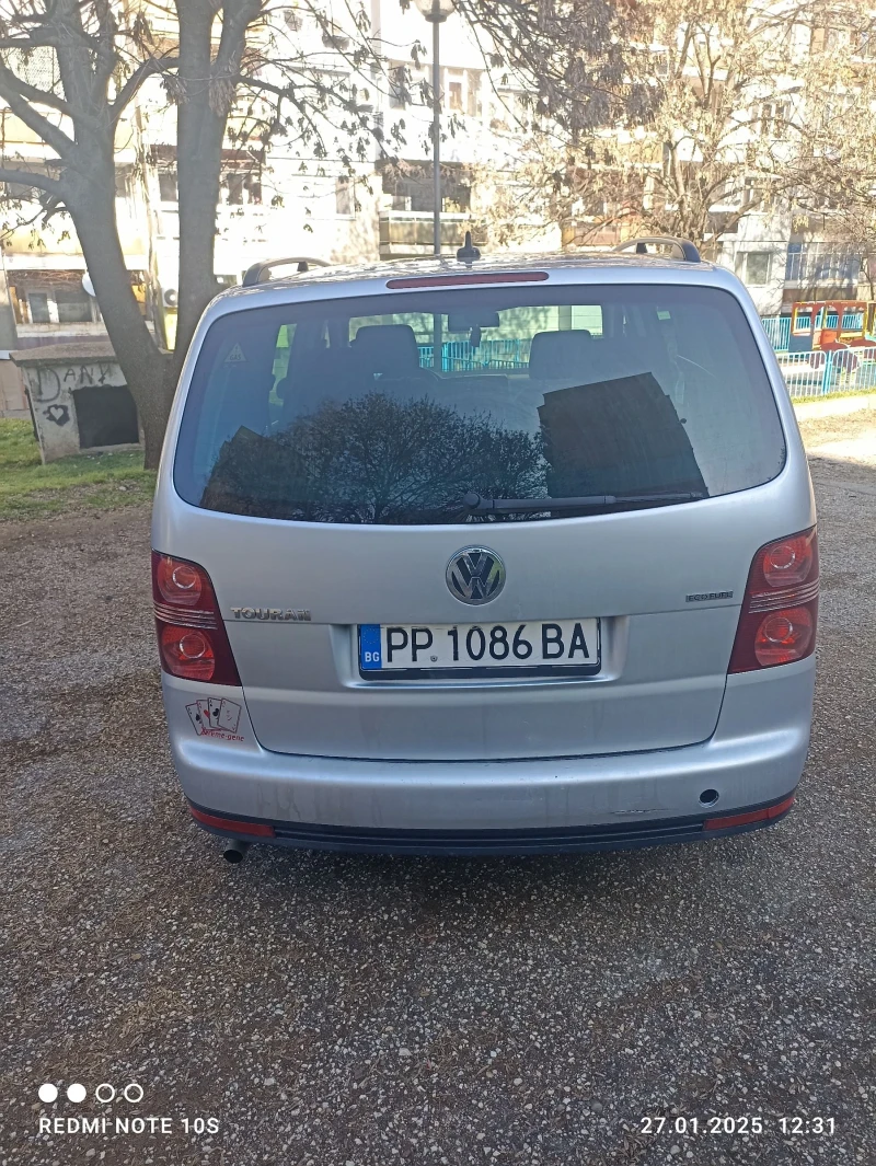 VW Touran Ecofuel , снимка 3 - Автомобили и джипове - 48847500