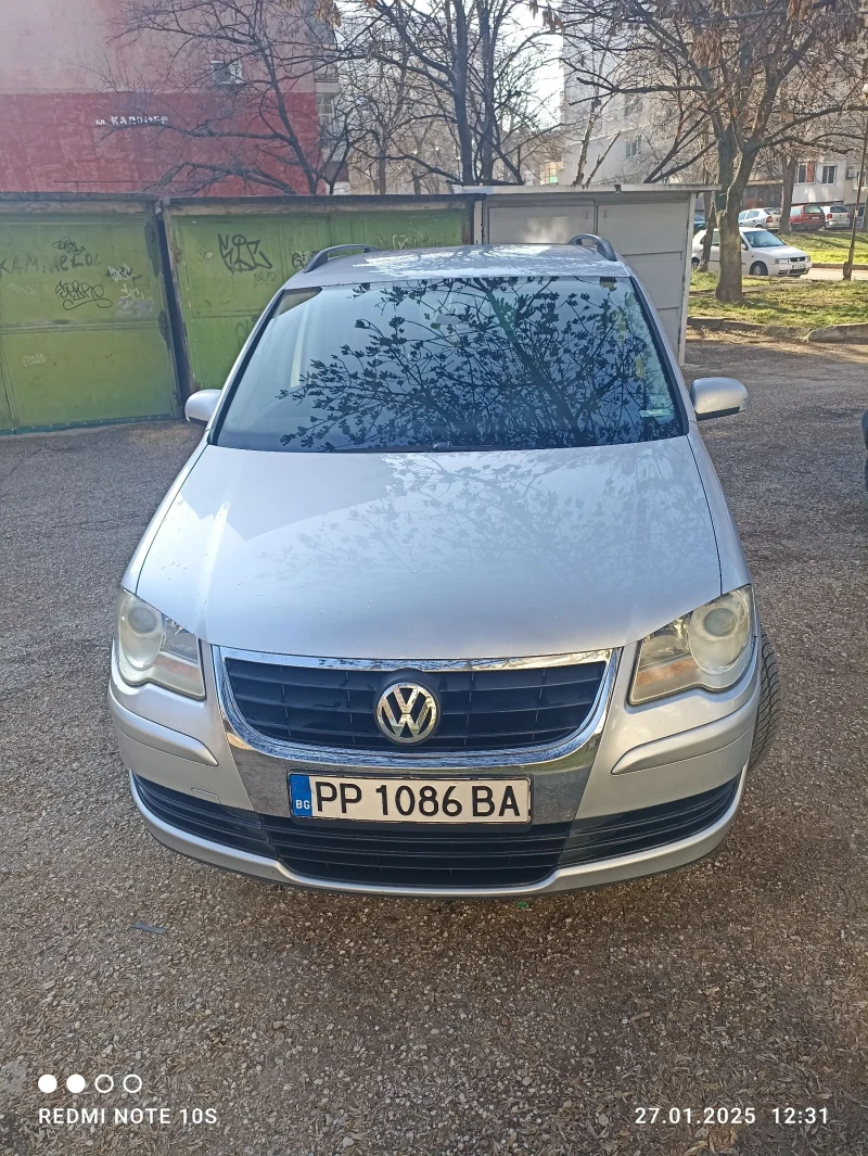 VW Touran Ecofuel , снимка 1 - Автомобили и джипове - 48847500