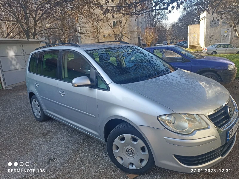 VW Touran Ecofuel , снимка 4 - Автомобили и джипове - 48847500