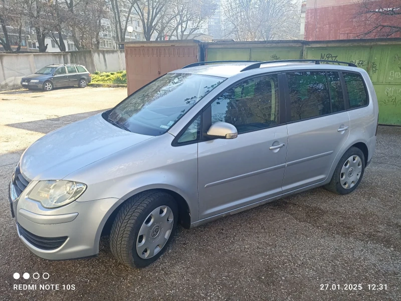 VW Touran Ecofuel , снимка 2 - Автомобили и джипове - 48847500