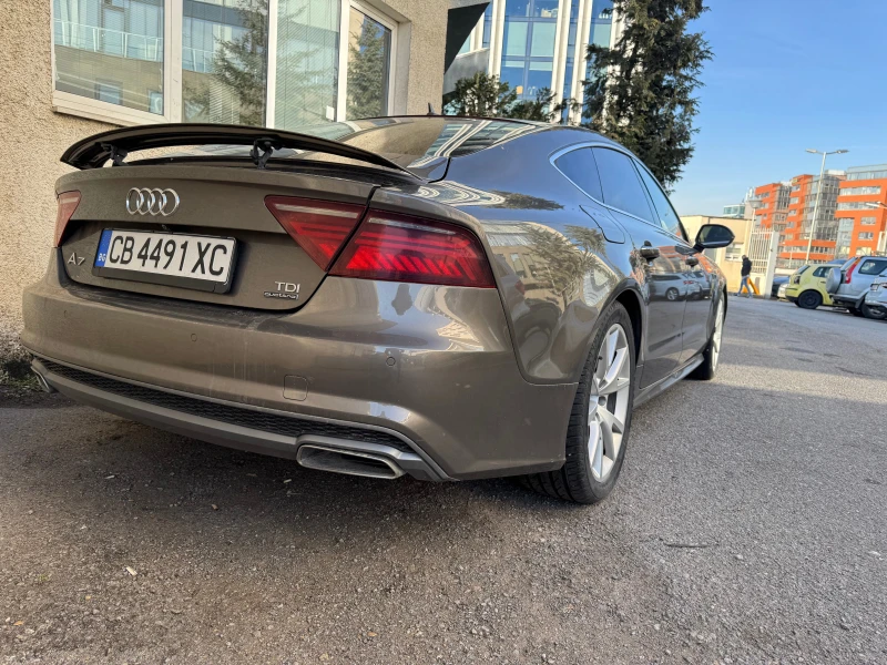 Audi A7 QUATTRO | SPORTBACK S LINE | DIESEL 3.0 D, снимка 4 - Автомобили и джипове - 48867631