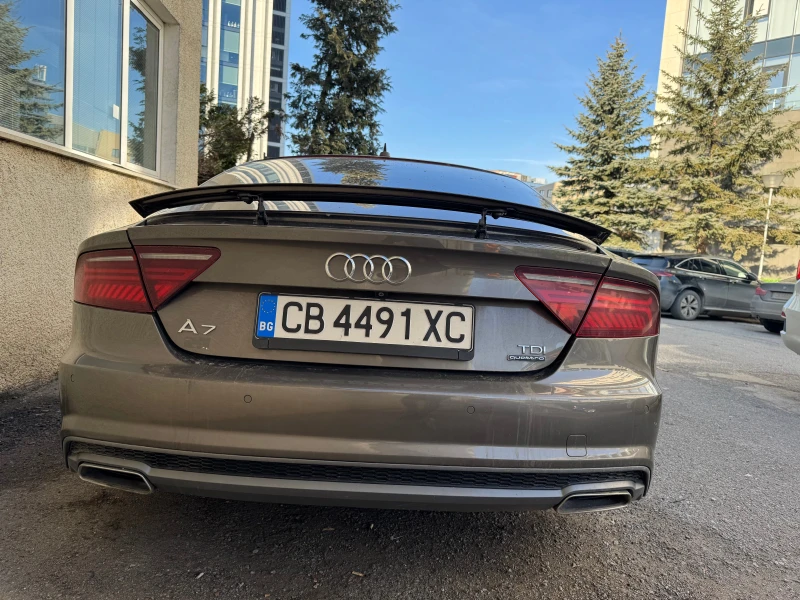 Audi A7 QUATTRO | SPORTBACK S LINE | DIESEL 3.0 D, снимка 6 - Автомобили и джипове - 48867631