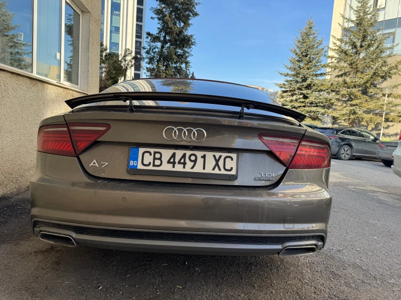 Audi A7 QUATTRO | SPORTBACK S LINE | DIESEL 3.0 D, снимка 5 - Автомобили и джипове - 48867631