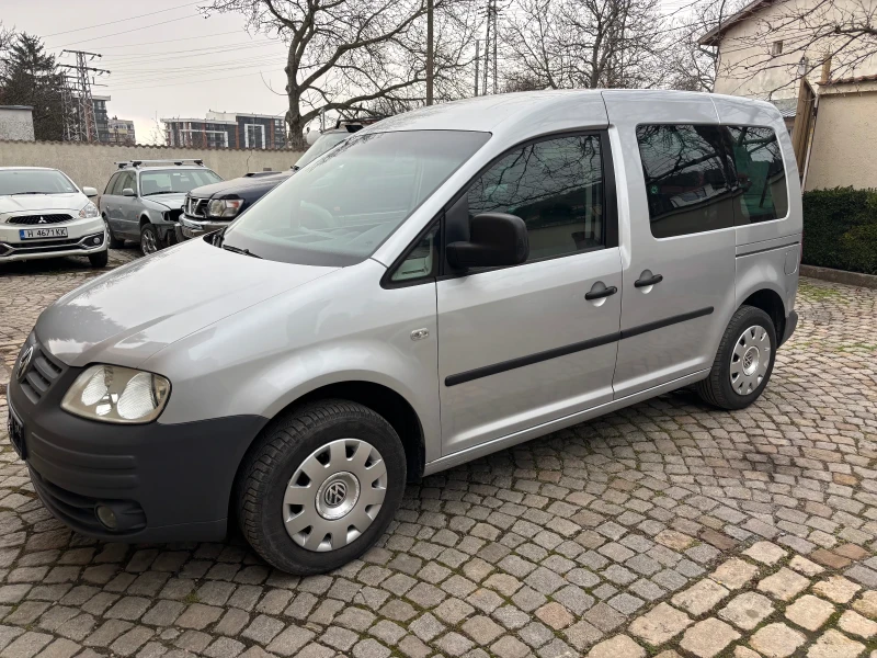 VW Caddy LIFE, снимка 4 - Автомобили и джипове - 48938676