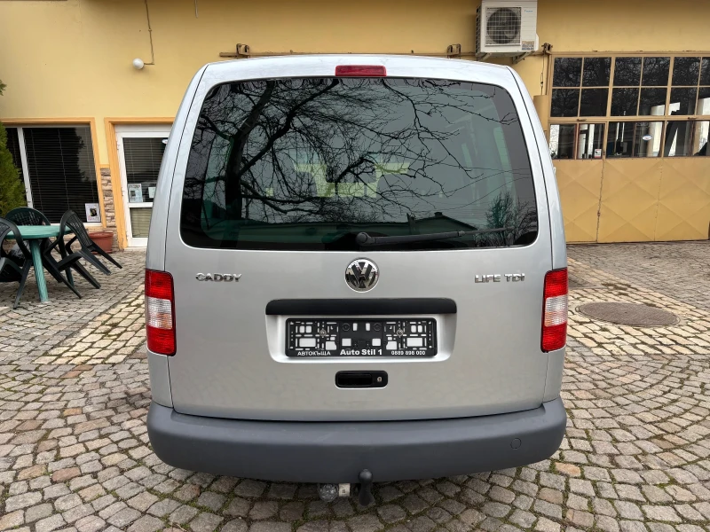 VW Caddy LIFE, снимка 8 - Автомобили и джипове - 48938676