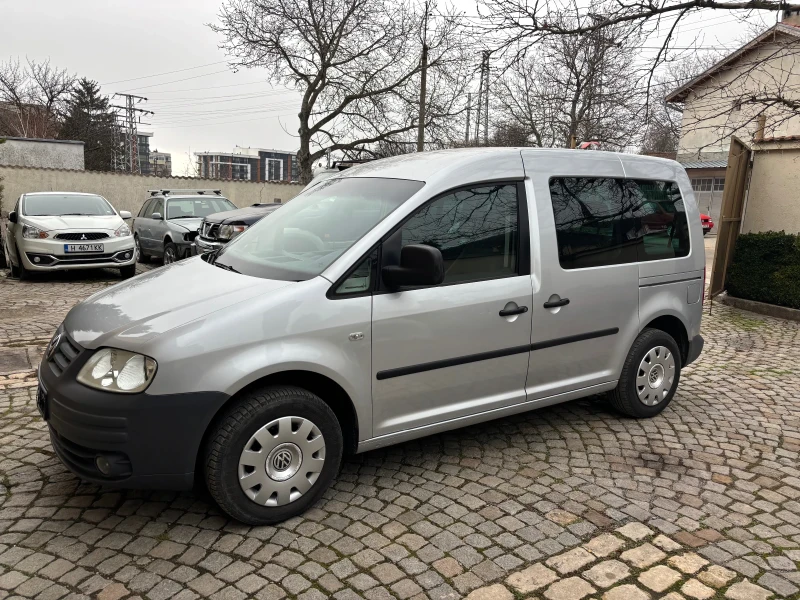 VW Caddy LIFE, снимка 6 - Автомобили и джипове - 48938676