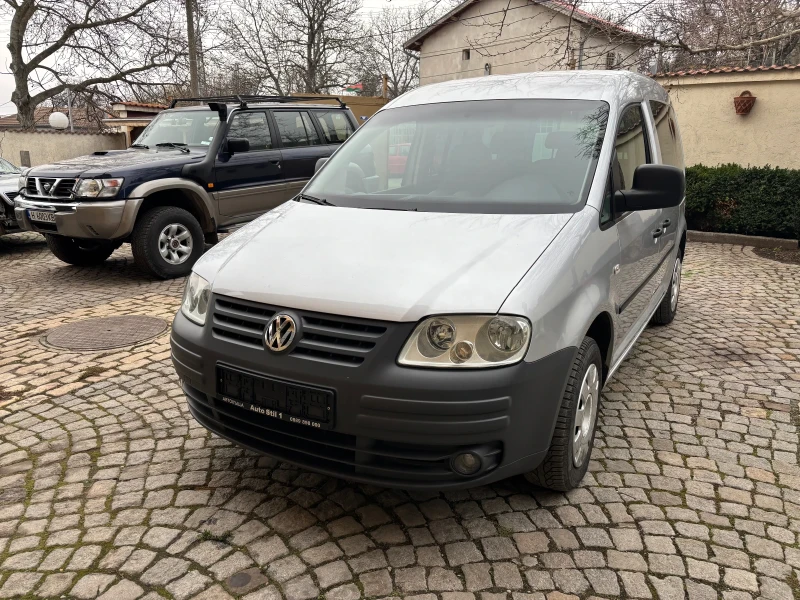 VW Caddy LIFE, снимка 1 - Автомобили и джипове - 48938676