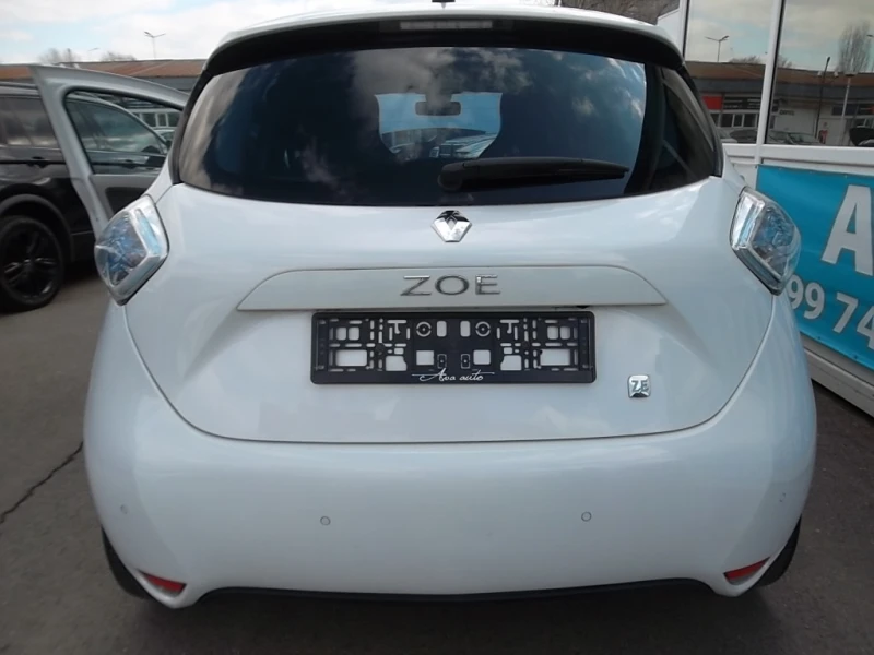 Renault Zoe NAVI-AUTO-22kW, снимка 17 - Автомобили и джипове - 49361783