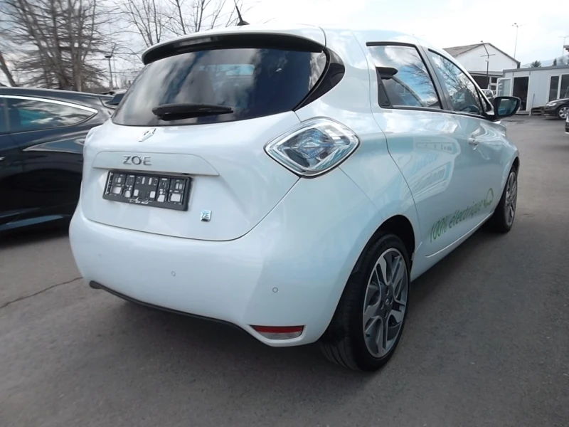 Renault Zoe NAVI-AUTO-22kW, снимка 3 - Автомобили и джипове - 49361783