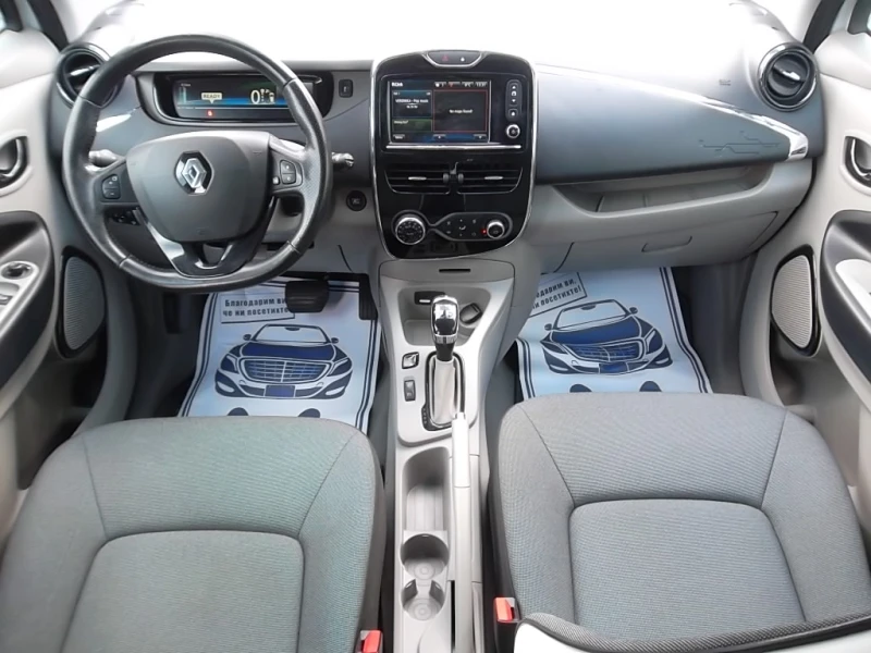 Renault Zoe NAVI-AUTO-22kW, снимка 9 - Автомобили и джипове - 49361783