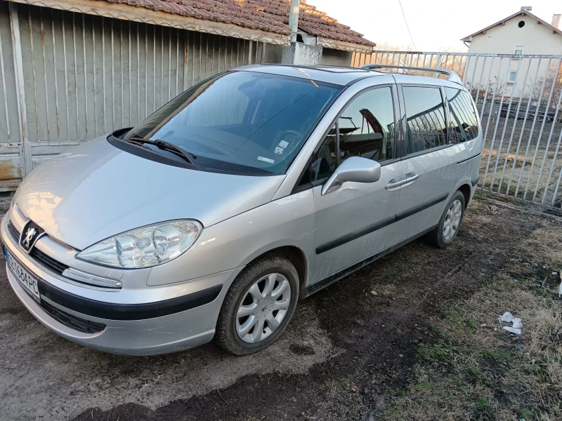 Peugeot 807, снимка 6 - Автомобили и джипове - 49424372