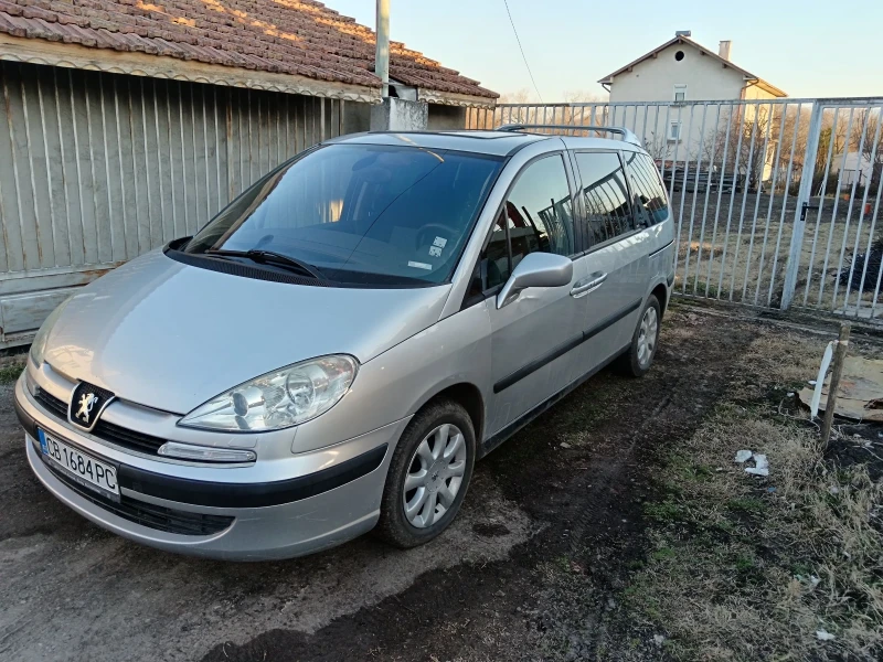 Peugeot 807, снимка 9 - Автомобили и джипове - 49424372