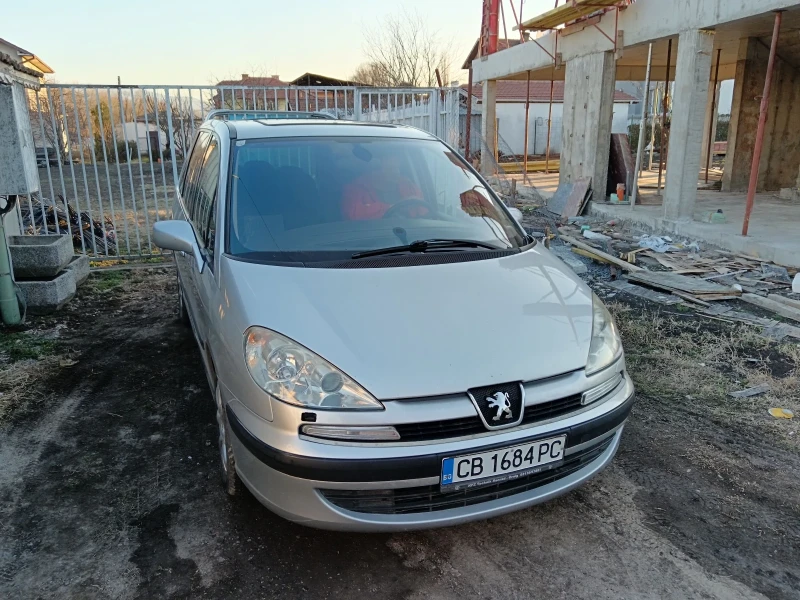 Peugeot 807, снимка 8 - Автомобили и джипове - 49424372