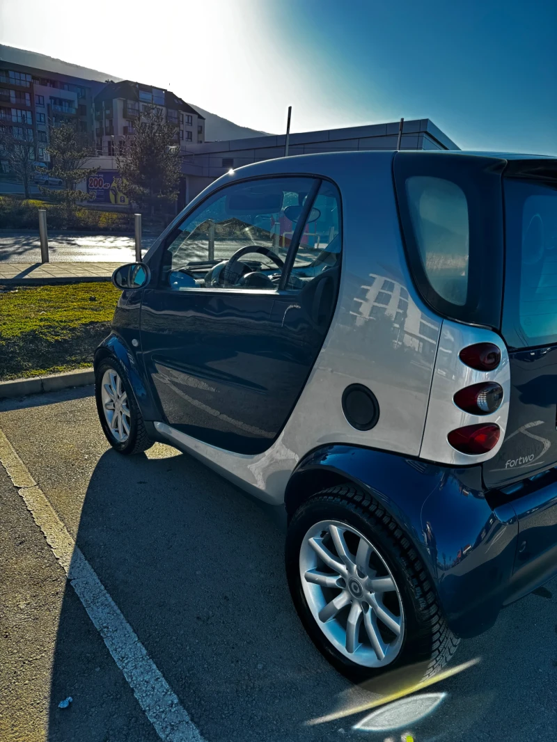 Smart Fortwo Coupe, снимка 8 - Автомобили и джипове - 49455744