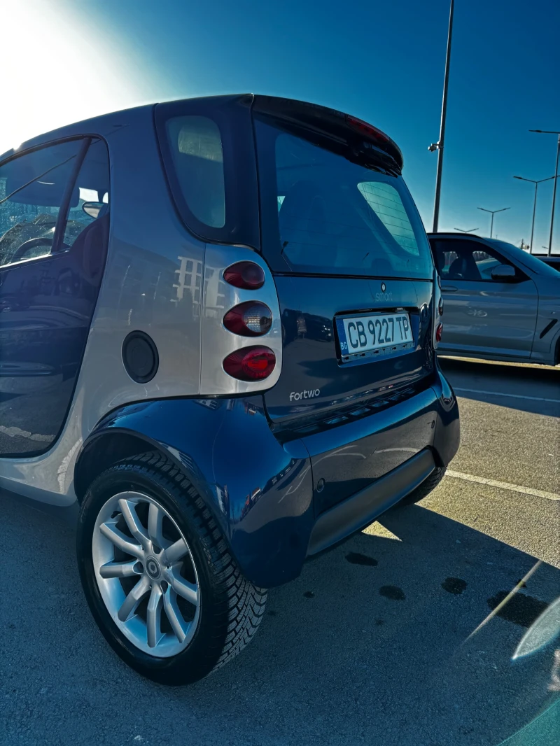 Smart Fortwo Coupe, снимка 9 - Автомобили и джипове - 49455744