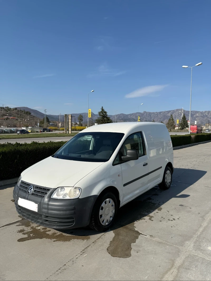 VW Caddy 2.0 SDI, снимка 3 - Автомобили и джипове - 49597122