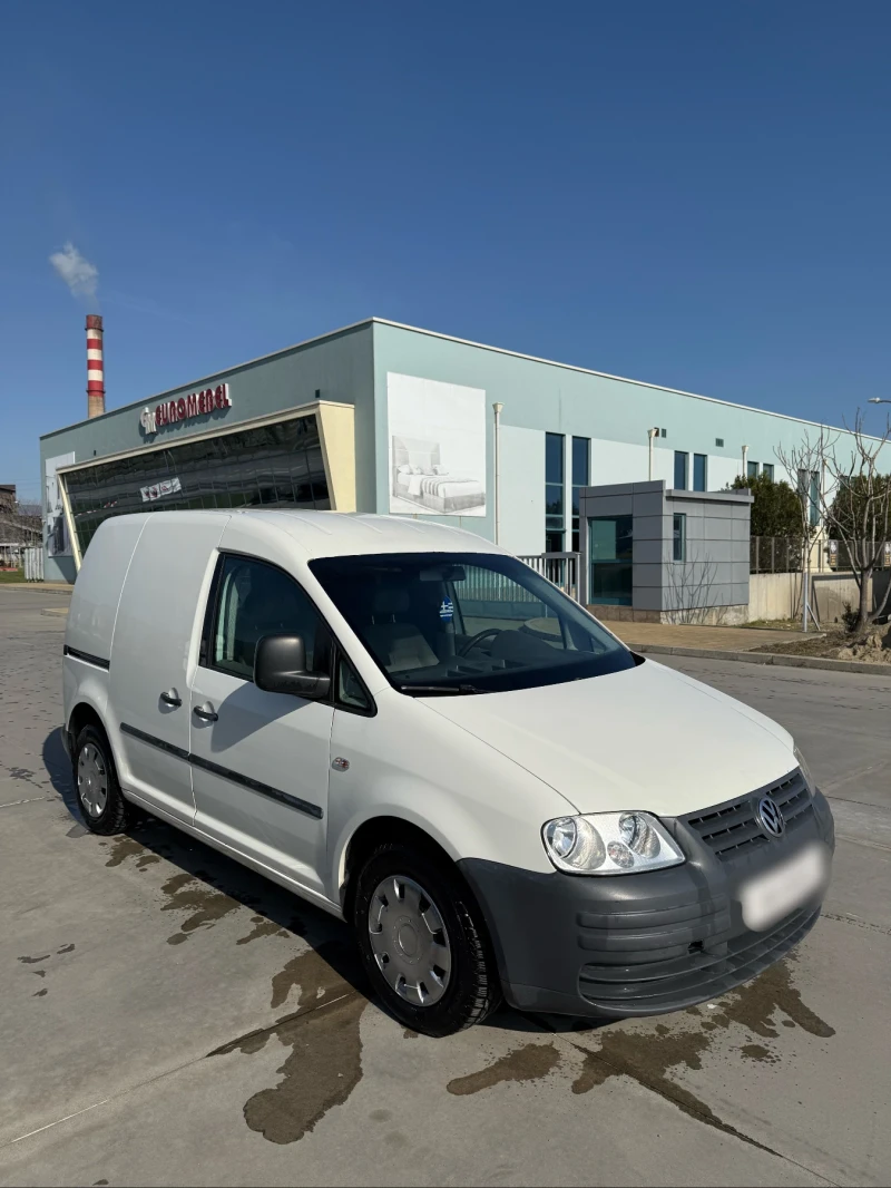 VW Caddy 2.0 SDI, снимка 1 - Автомобили и джипове - 49597122