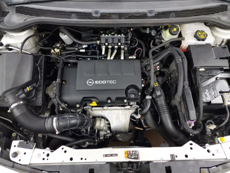 Opel Astra  Газ- бензин, снимка 17 - Автомобили и джипове - 51905448