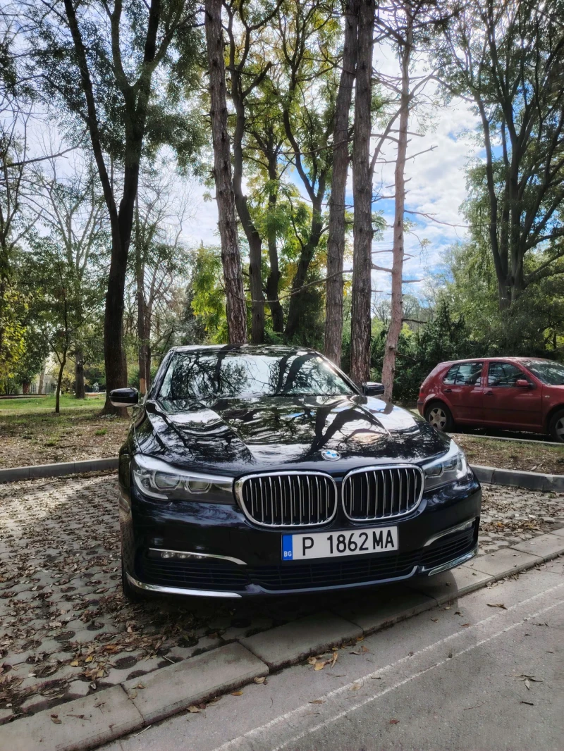 BMW 740 G11, 4x4