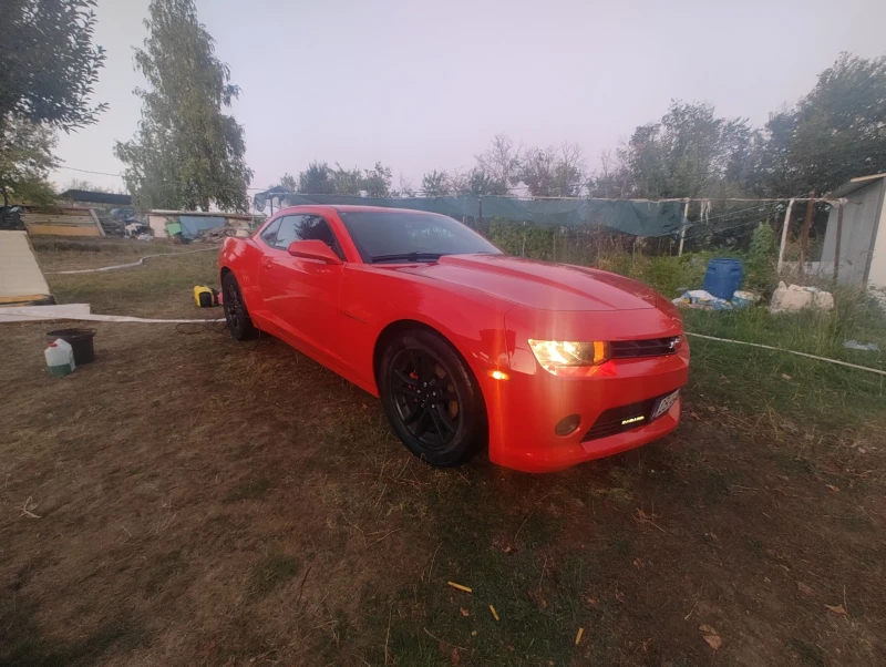 Chevrolet Camaro 3.6 V6, снимка 8 - Автомобили и джипове - 52441975