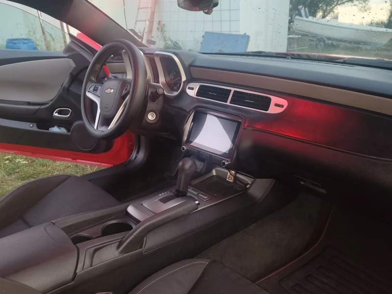 Chevrolet Camaro 3.6 V6, снимка 9 - Автомобили и джипове - 52441975