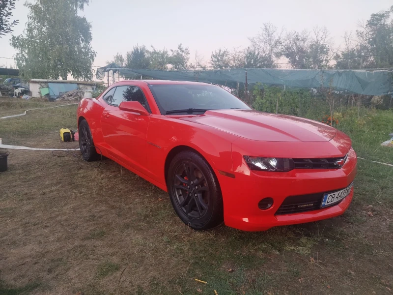 Chevrolet Camaro 3.6 V6, снимка 7 - Автомобили и джипове - 52441975