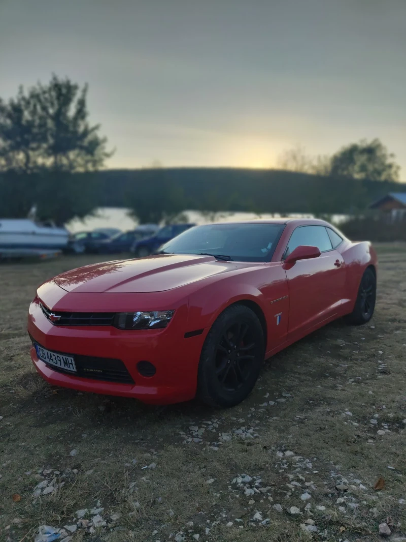 Chevrolet Camaro 3.6 V6