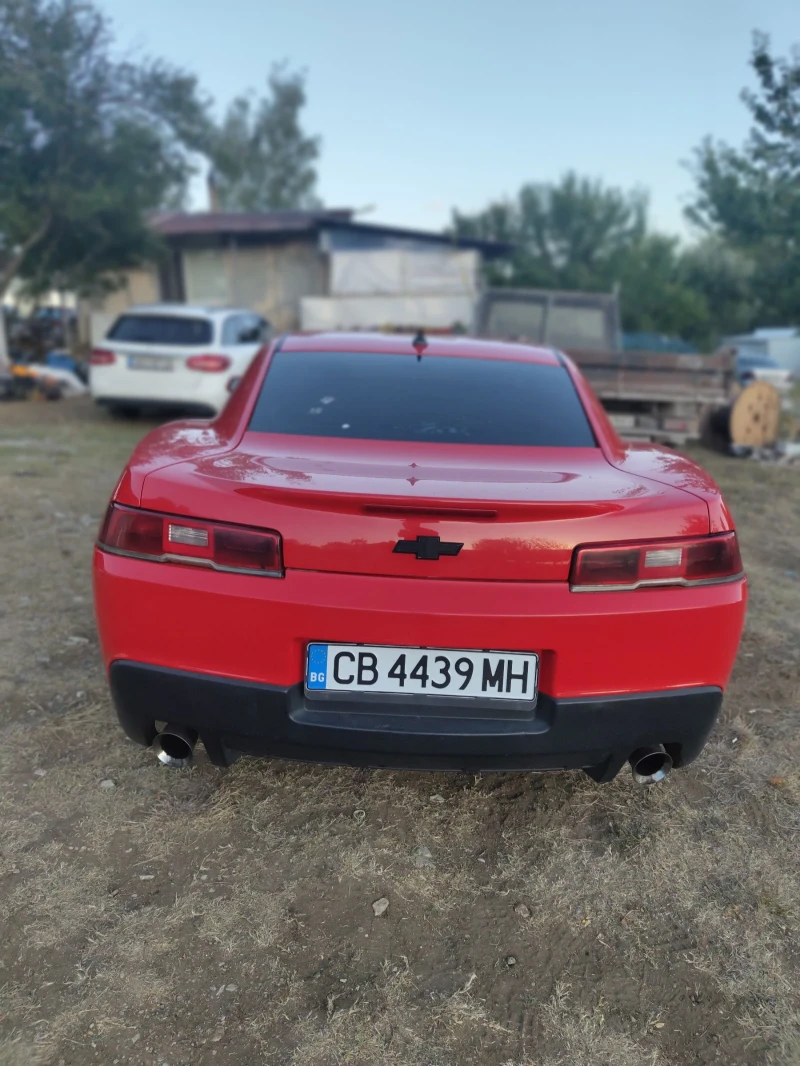 Chevrolet Camaro 3.6 V6, снимка 5 - Автомобили и джипове - 52441975