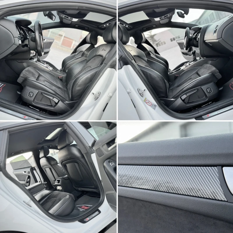 Audi A5 3.0TDI SPORTBACK/ 3xS-Line/ SHADOW LINE/ CARBON, снимка 7 - Автомобили и джипове - 52847911