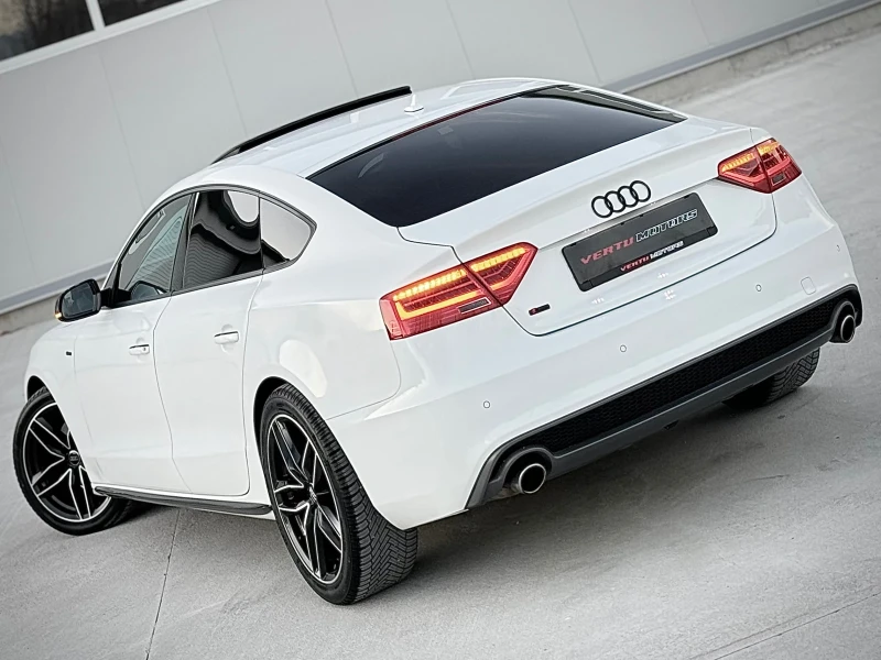 Audi A5 3.0TDI SPORTBACK/ 3xS-Line/ SHADOW LINE/ CARBON, снимка 5 - Автомобили и джипове - 52847911