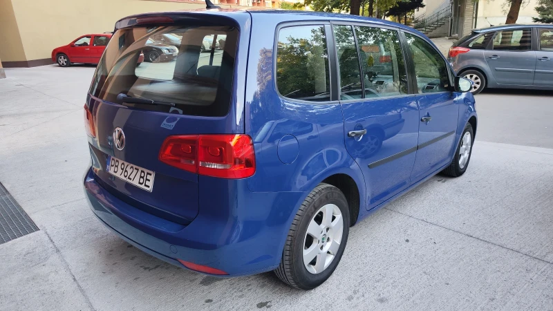 VW Touran 1, 6tdi Avtomatik Webasto от Германия , снимка 3 - Автомобили и джипове - 52861997