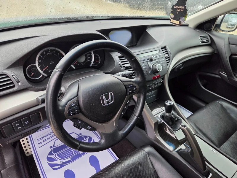 Honda Accord 2.4i-VTEC  201k.c Type-S ШВЕЙЦАРИЯ, снимка 8 - Автомобили и джипове - 52937289