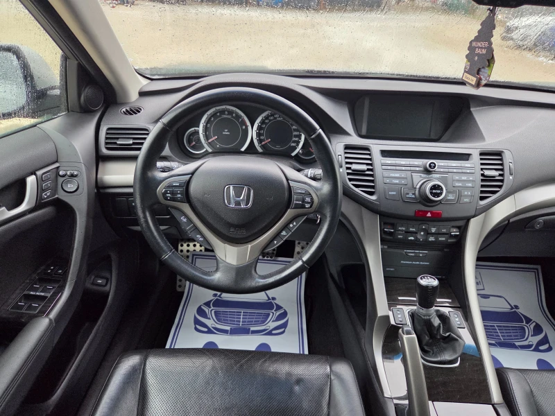 Honda Accord 2.4i-VTEC  201k.c Type-S ШВЕЙЦАРИЯ, снимка 11 - Автомобили и джипове - 52937289