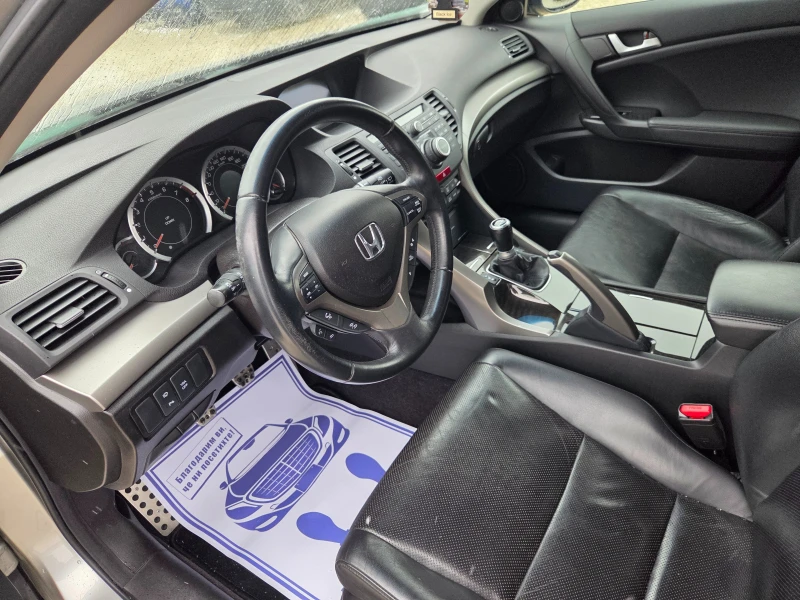 Honda Accord 2.4i-VTEC  201k.c Type-S ШВЕЙЦАРИЯ, снимка 7 - Автомобили и джипове - 52937289