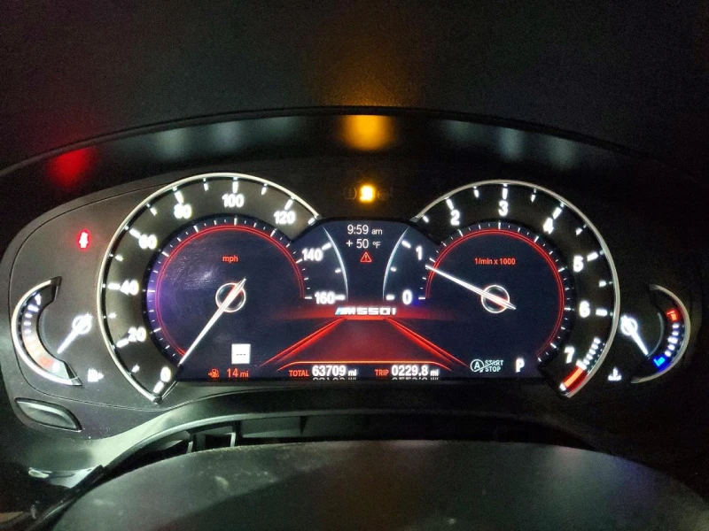 BMW 550 M550XI* Harman Kardon* Подгреви* Амбиент* , снимка 9 - Автомобили и джипове - 53416298