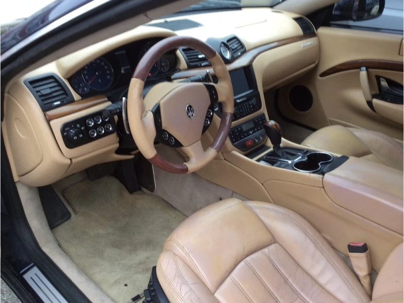 Maserati GranTurismo 4.7 * * 6ZF * * СЕРВИЗНА ИСТОРИЯ * * , снимка 9 - Автомобили и джипове - 53586959