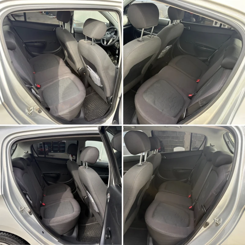 Hyundai I20 1.2 ГАЗ 4 цилиндъра , снимка 11 - Автомобили и джипове - 53598095