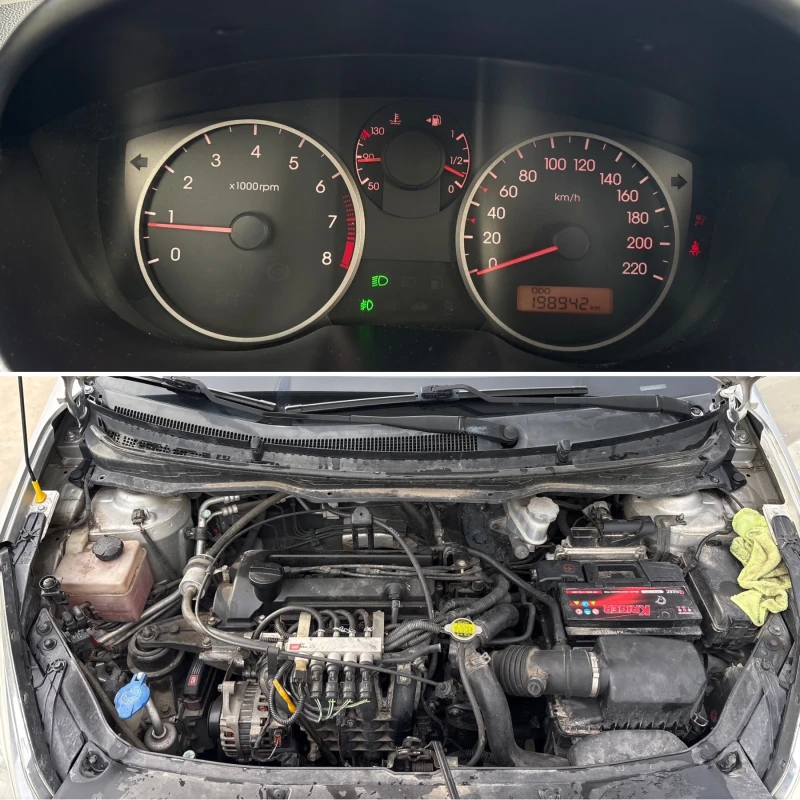 Hyundai I20 1.2 ГАЗ 4 цилиндъра , снимка 16 - Автомобили и джипове - 53598095