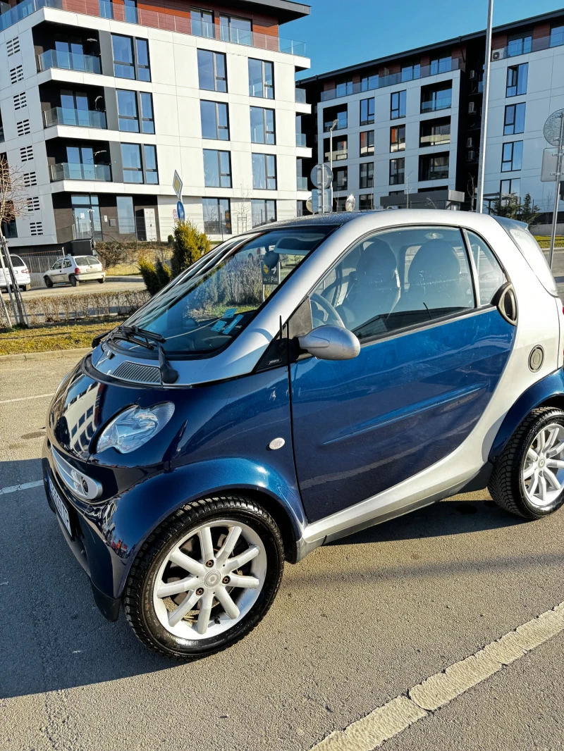 Smart Fortwo Coupe - 4300 лв. - 34511468 | Car24.bg