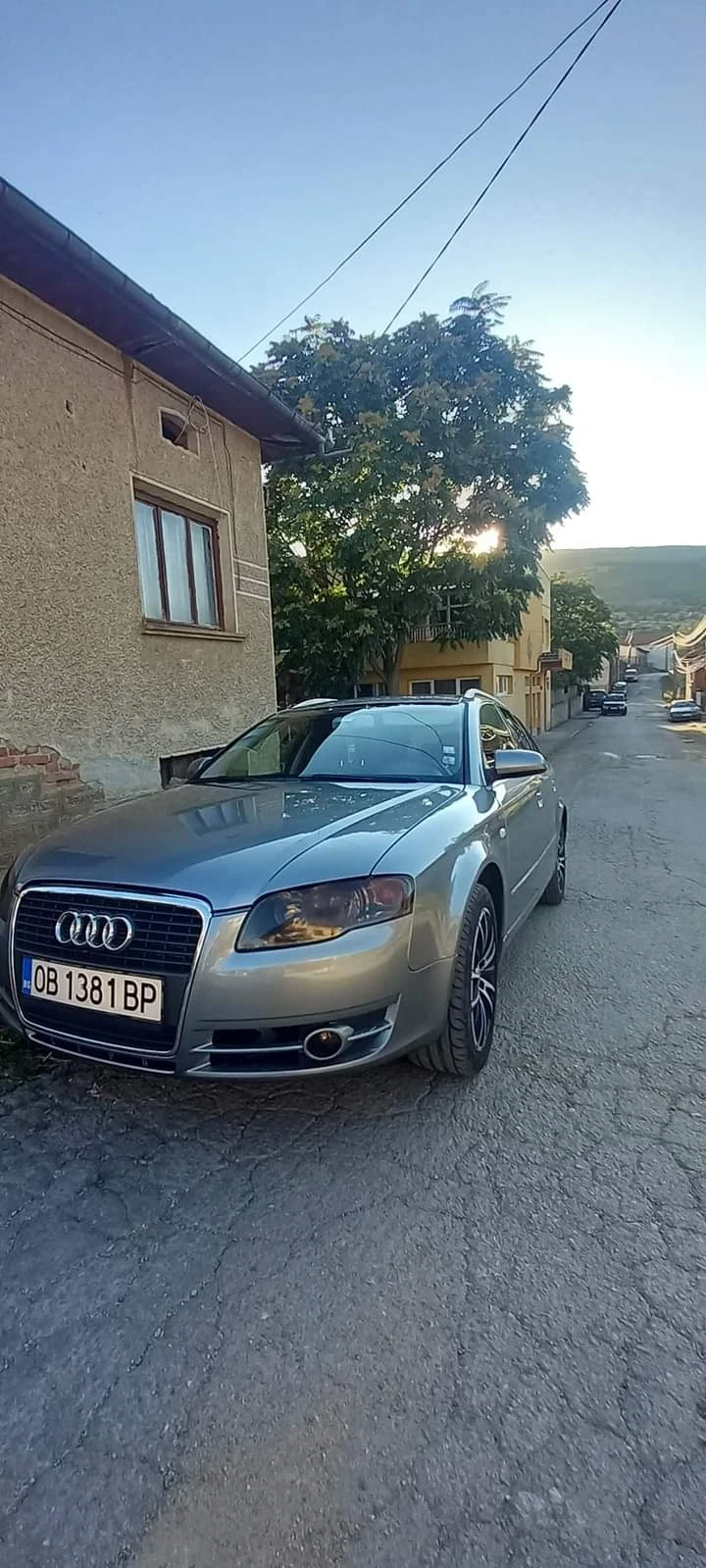 Audi A4, снимка 1 - Автомобили и джипове - 49599542