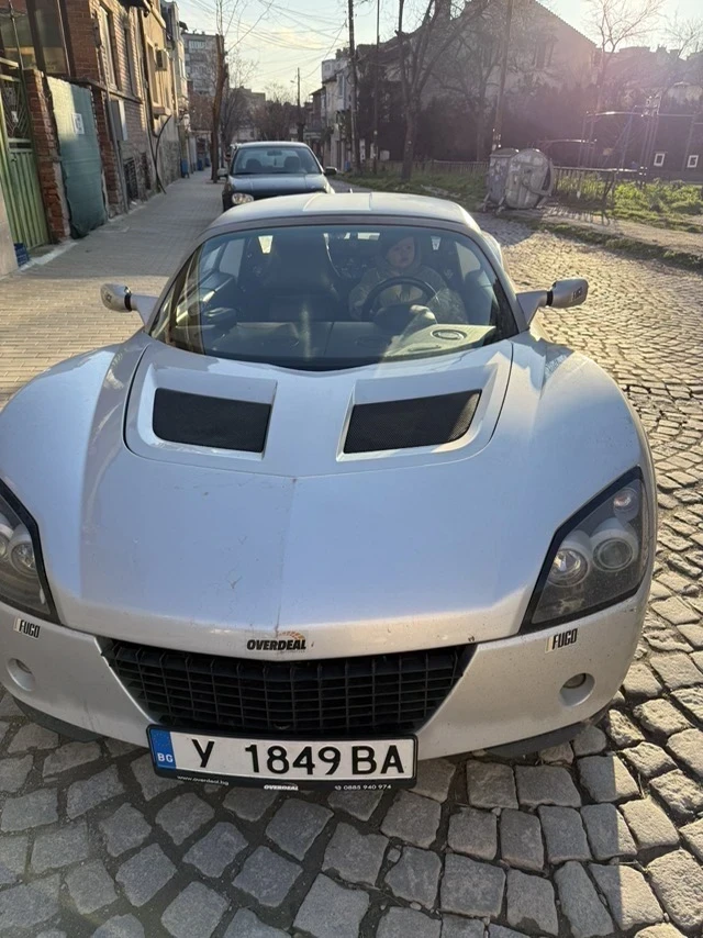 Opel Speedster K20, снимка 2 - Автомобили и джипове - 53927858