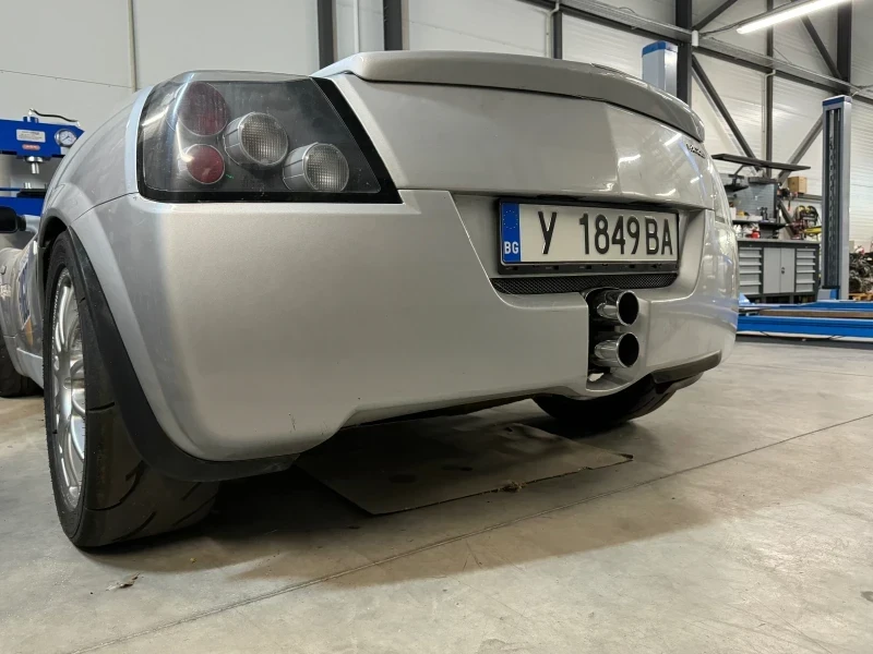 Opel Speedster K20, снимка 3 - Автомобили и джипове - 53927858