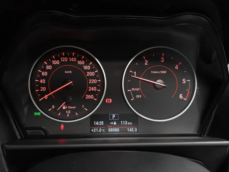 BMW 116, снимка 8 - Автомобили и джипове - 55348257