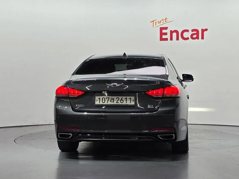 Genesis G80 3.3 Automatic, снимка 4 - Автомобили и джипове - 55598979