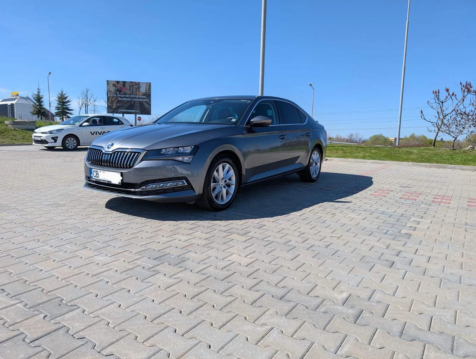 Skoda Superb, снимка 1