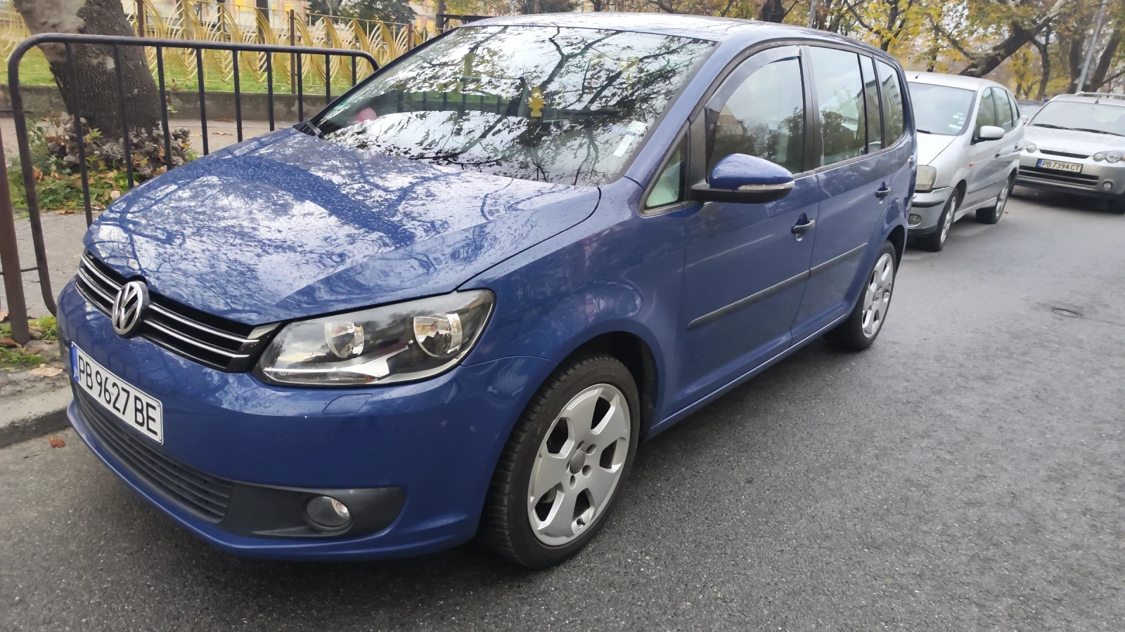 VW Touran 1, 6tdi Avtomatik Webasto печка от Германия , снимка 1
