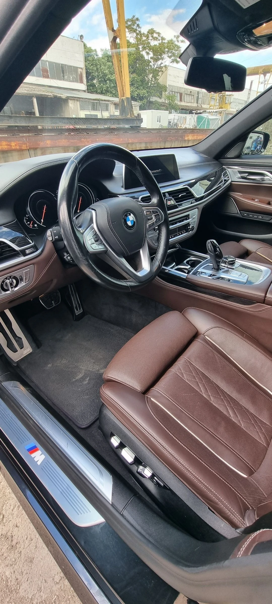 BMW 740 740Li М пакет - изображение 7